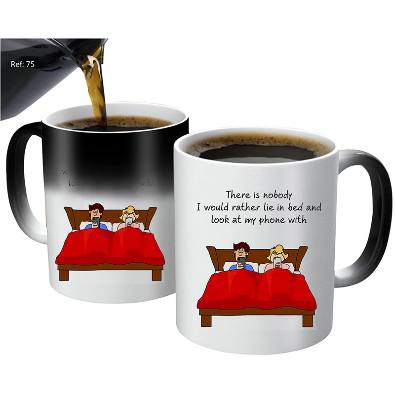 

Drop Shipping 1Pcs 350ml New Funny Cartoon Ceramic Coffee Milk Tea Cups Gift for Family Lovers