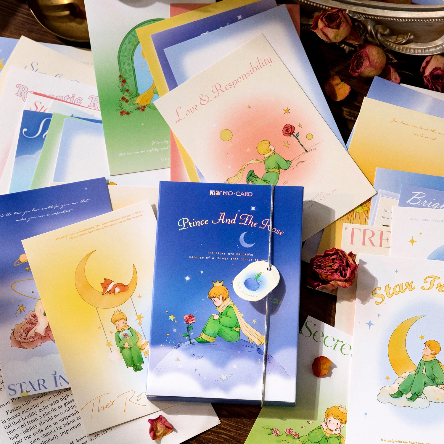 

Prince and Rose Postcard