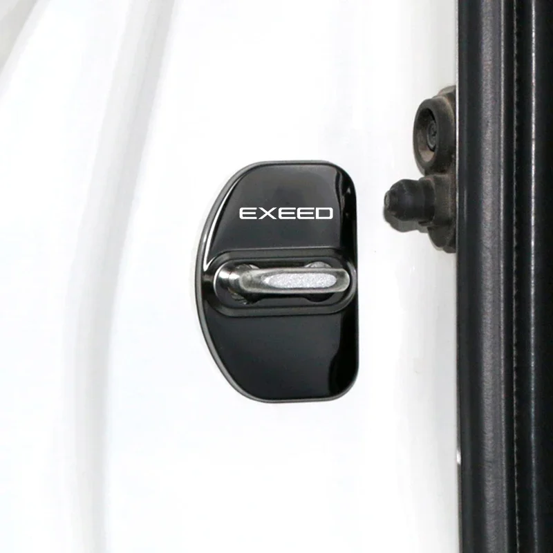 4 шт. автомобильные аксессуары для замка двери защита от ржавчины