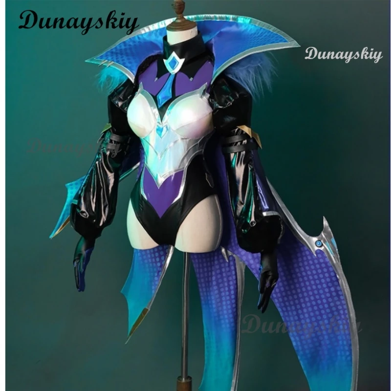 Женский комбинезон с накидкой костюм для косплея униформа Хэллоуина
