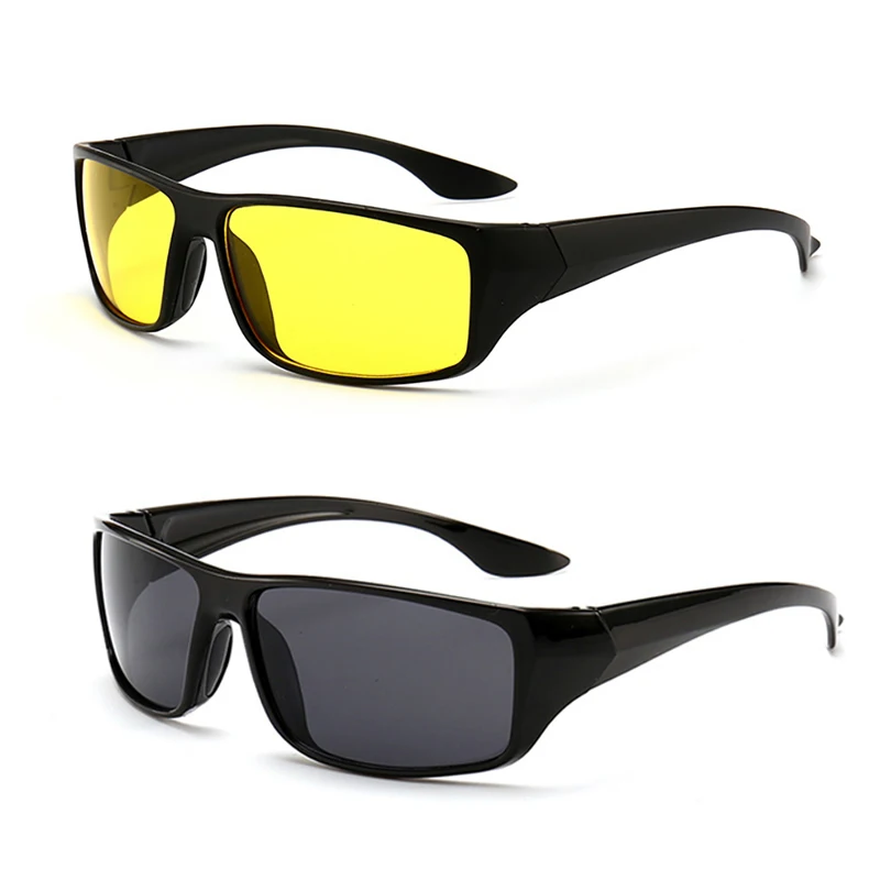 

Anti-Glare Night Vision Driver Goggles Sun Glasses Car Driving Glasses UV Protection Polarized Sunglasses Eyewear