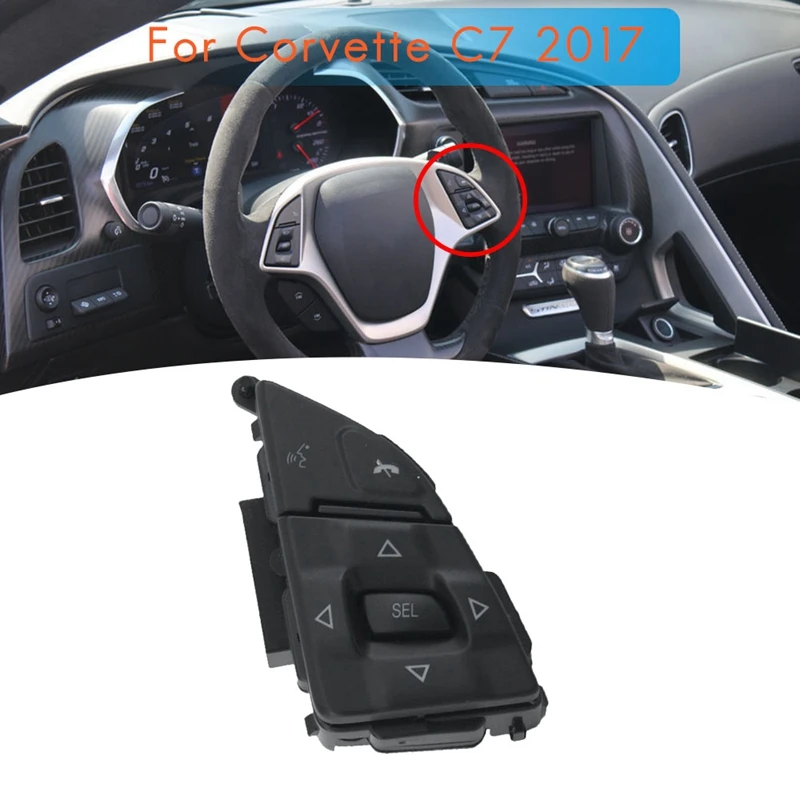 Кнопочный переключатель на рулевом колесе для Chevrolet Corvette C7 2017 23427864