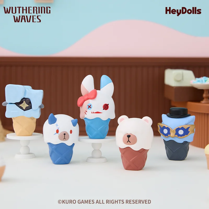 Фото Мини-фигурки из серии Wuthering Waves Echo Dessert Shop №2