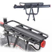 bike rear shelf rack bicycle rear seat luggage pannier carrier cycling back rack aluminum alloy bicycle accessories