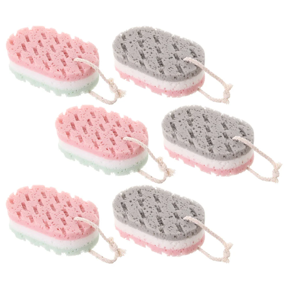 

Sponge Bath Cleaning Scrubber Exfoliating Body Scrubbersskin Women Men Tool Shower