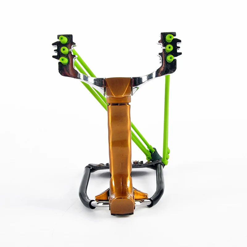 Рогатка с подставкой для запястья мощная сверхпрочная из цельнометаллического