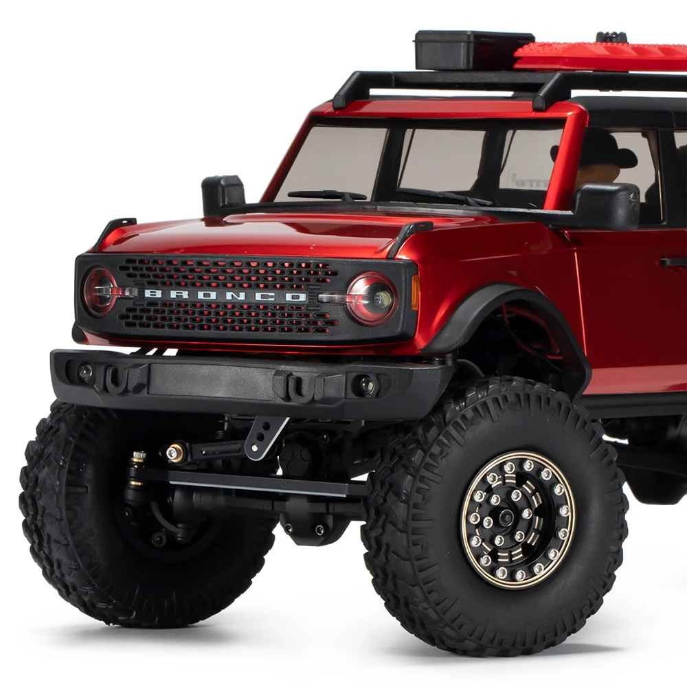 

1 комплект латунных колес 1,0 Beadlock с отрицательным смещением для 1/18 1/24 RC Car Crawler SCX24 AX24 FCX24 K5 Blazer Enduro24 TRX4M