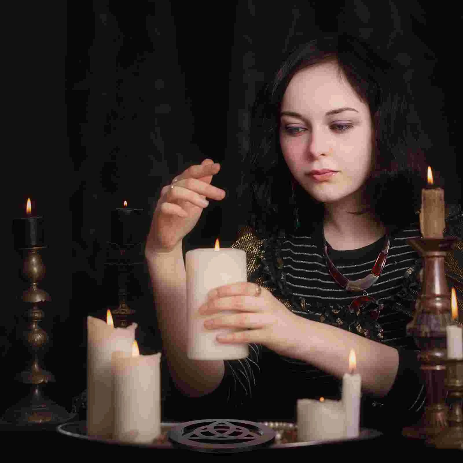 Алтальная плитка деревянная стена пентаграмкельтские украшения куклы