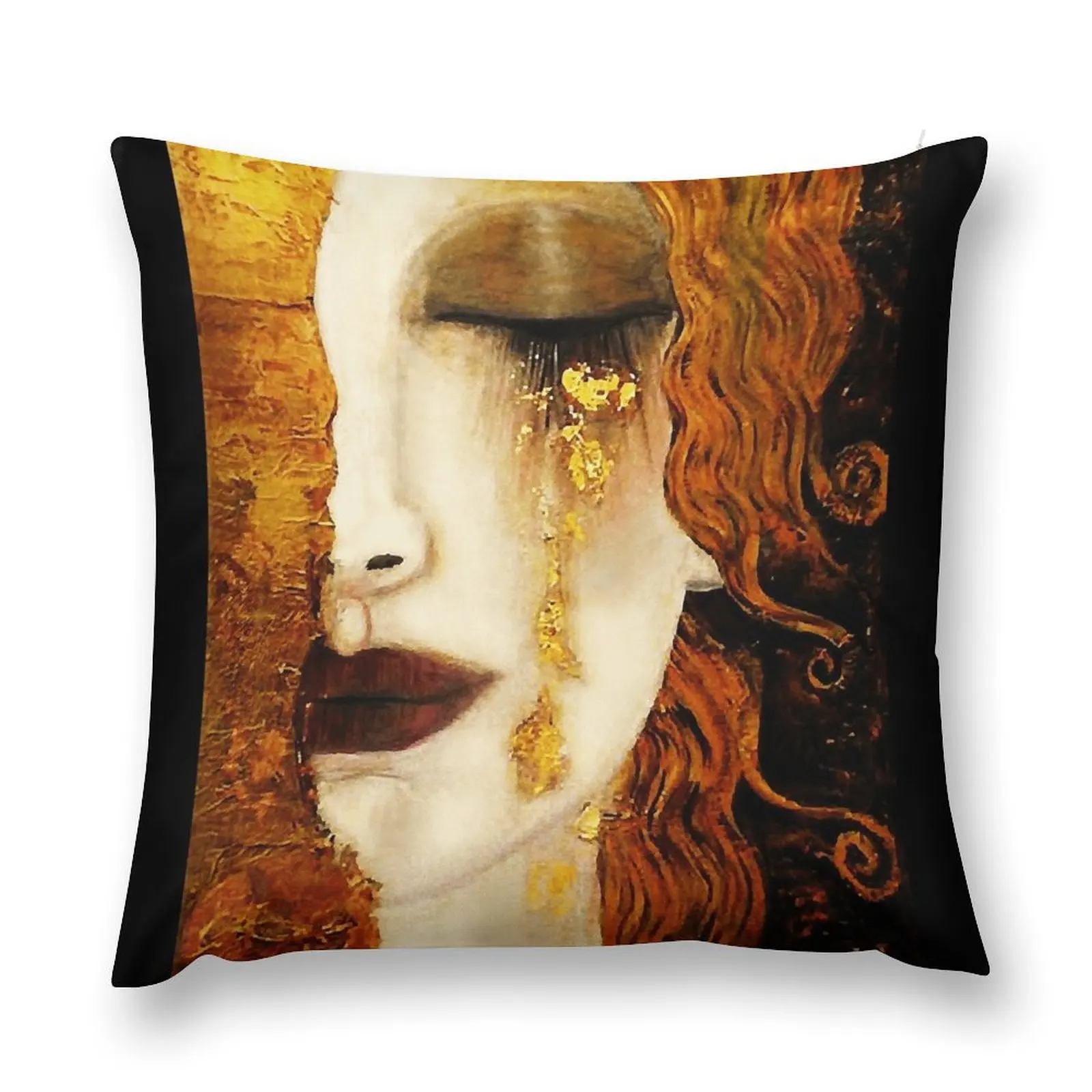 Роскошная дизайнерская Подушка Klimt