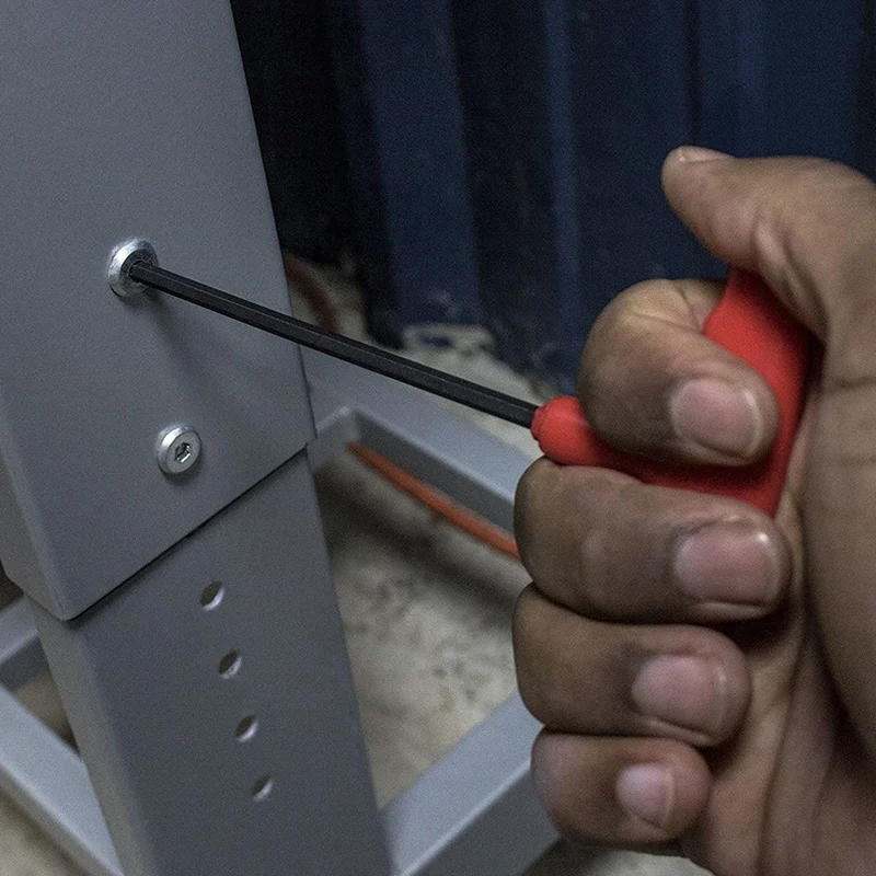 Акция! 10 шт. Т-образные шестигранные ключи В комплект входят размеры 2-10 мм.