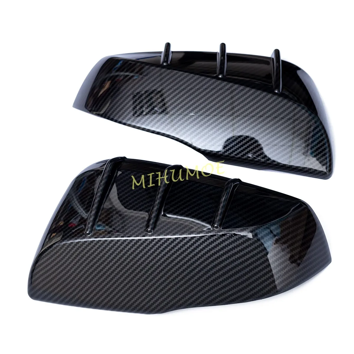 Для 2019-2025 Toyota Highlander RAV4 Kluger Suzuki Across черное углеродное волокно Автомобильная