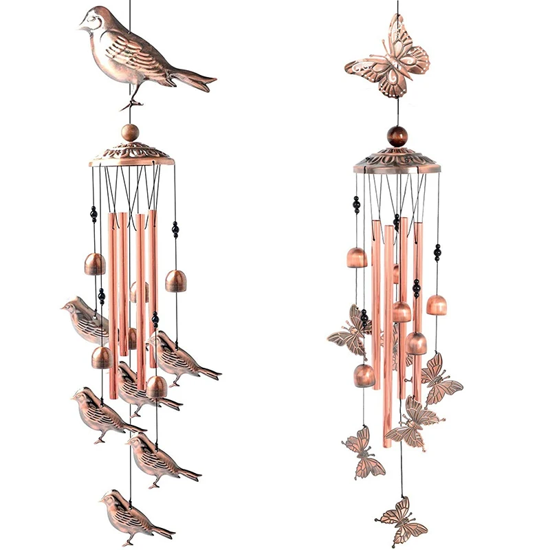 

Vintage Wind Chimes, Bird Wind Chimes Chimes Suitable For Family Ladies Festivals Balconies Porches Garden Decoration