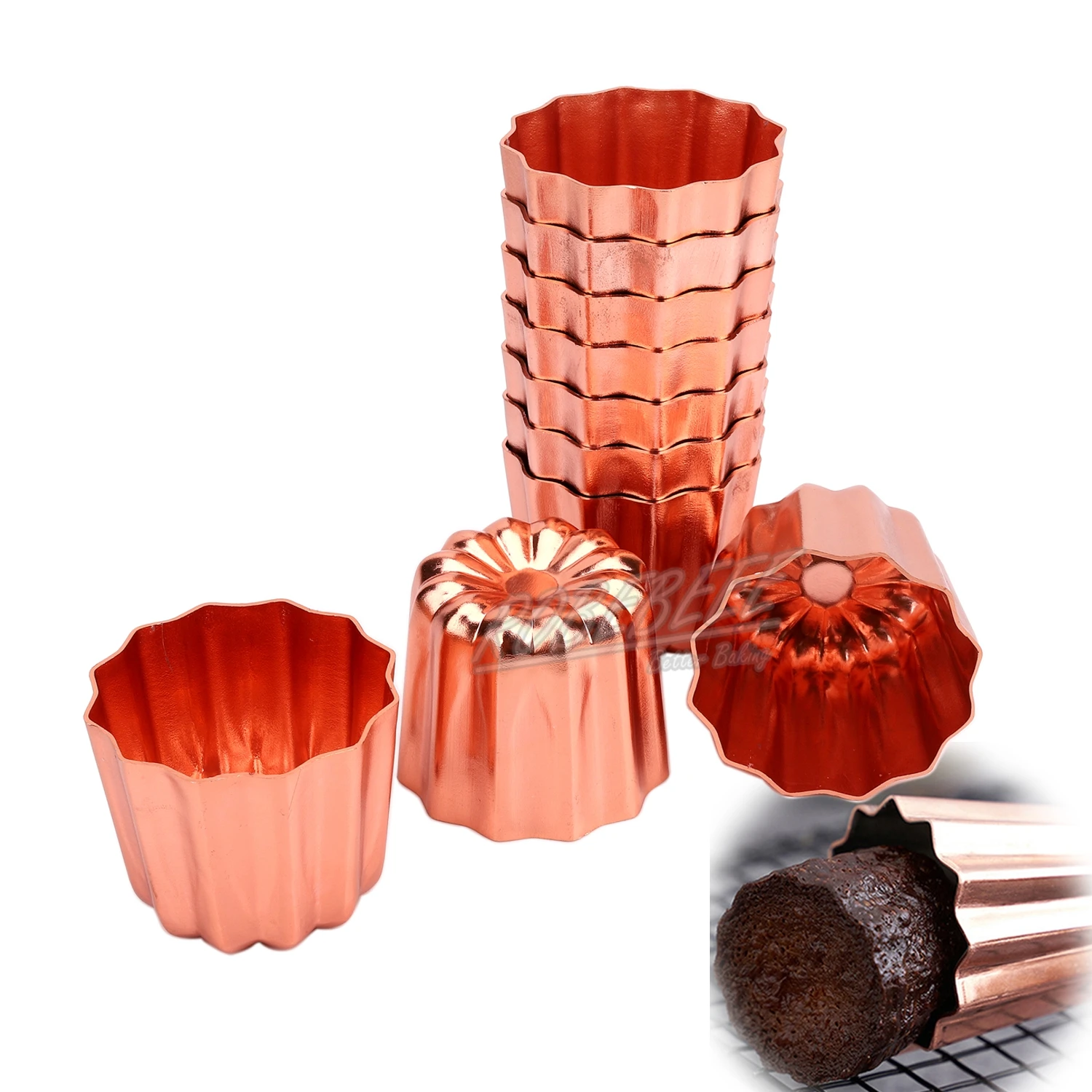 

Формы для макарон robebeee 10 шт.