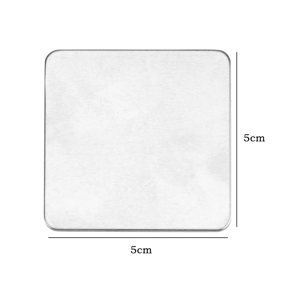 6 шт. пленки для толщины покрытия алюминиевый железный толщиномер стандартный