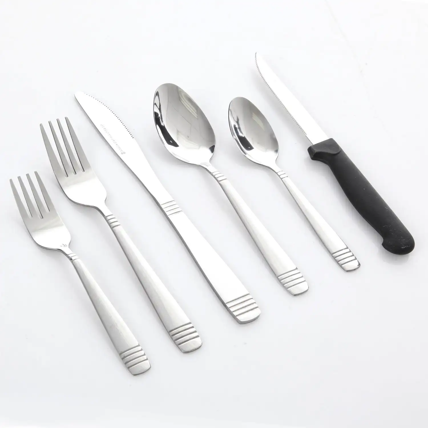 

Gibson Palmore Plus 55 Pc. Flatware Set