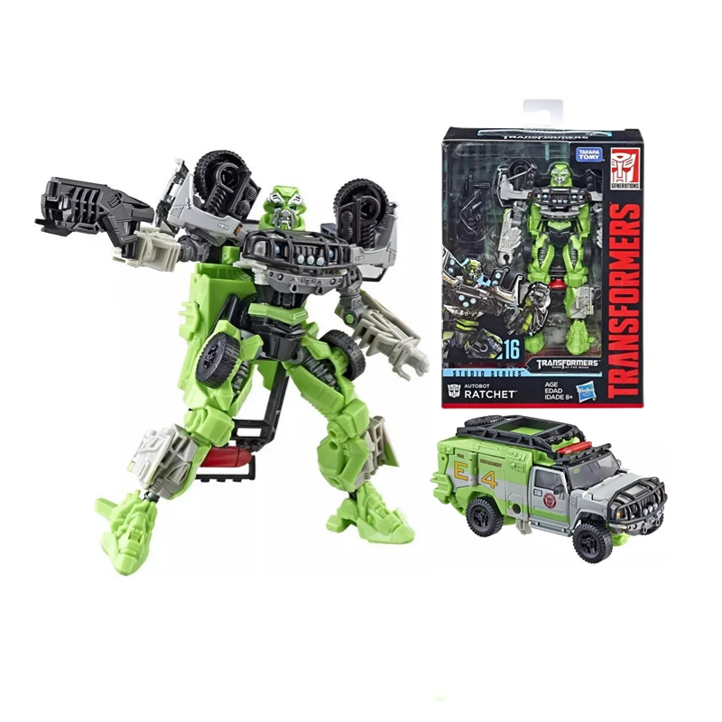 

Spot TAKARA TOMY Transformers Studio Series SS16 Ambulance SS14 Movie 3 Enhanced Class D Movable Doll Model Toy Collector Hobby