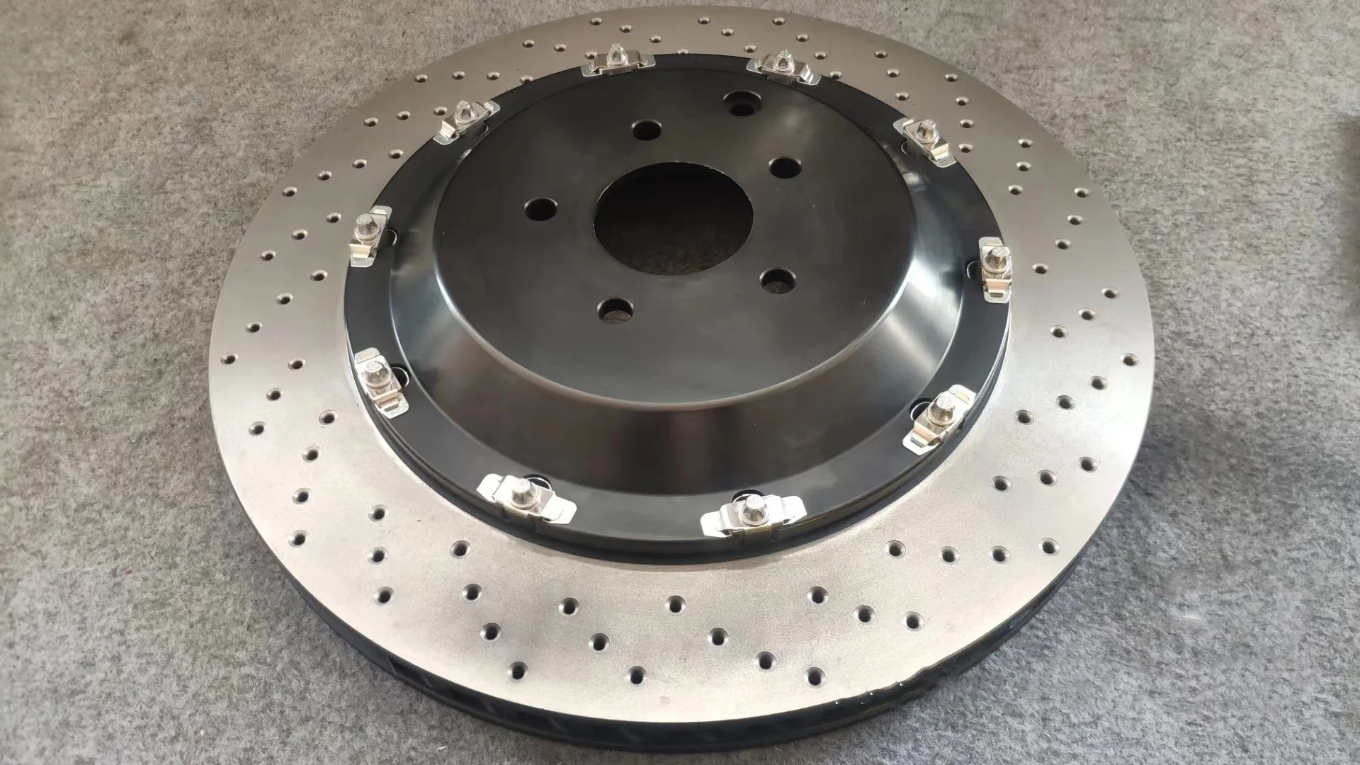 Высококачественный тормозной диск 340х30 мм подходит для Kia Mojave HM2 20R