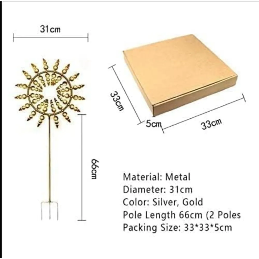 Magical Metal Windmill, Metal Windmills for The Yard and Garden Art ...