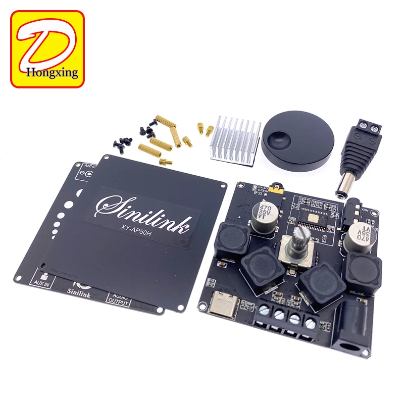 50 Вт + Bluetooth 5 0 цифровой TPA3116 усилитель мощности звука класса D 10 ~ 200 Hi-Fi стерео TPA3116D2