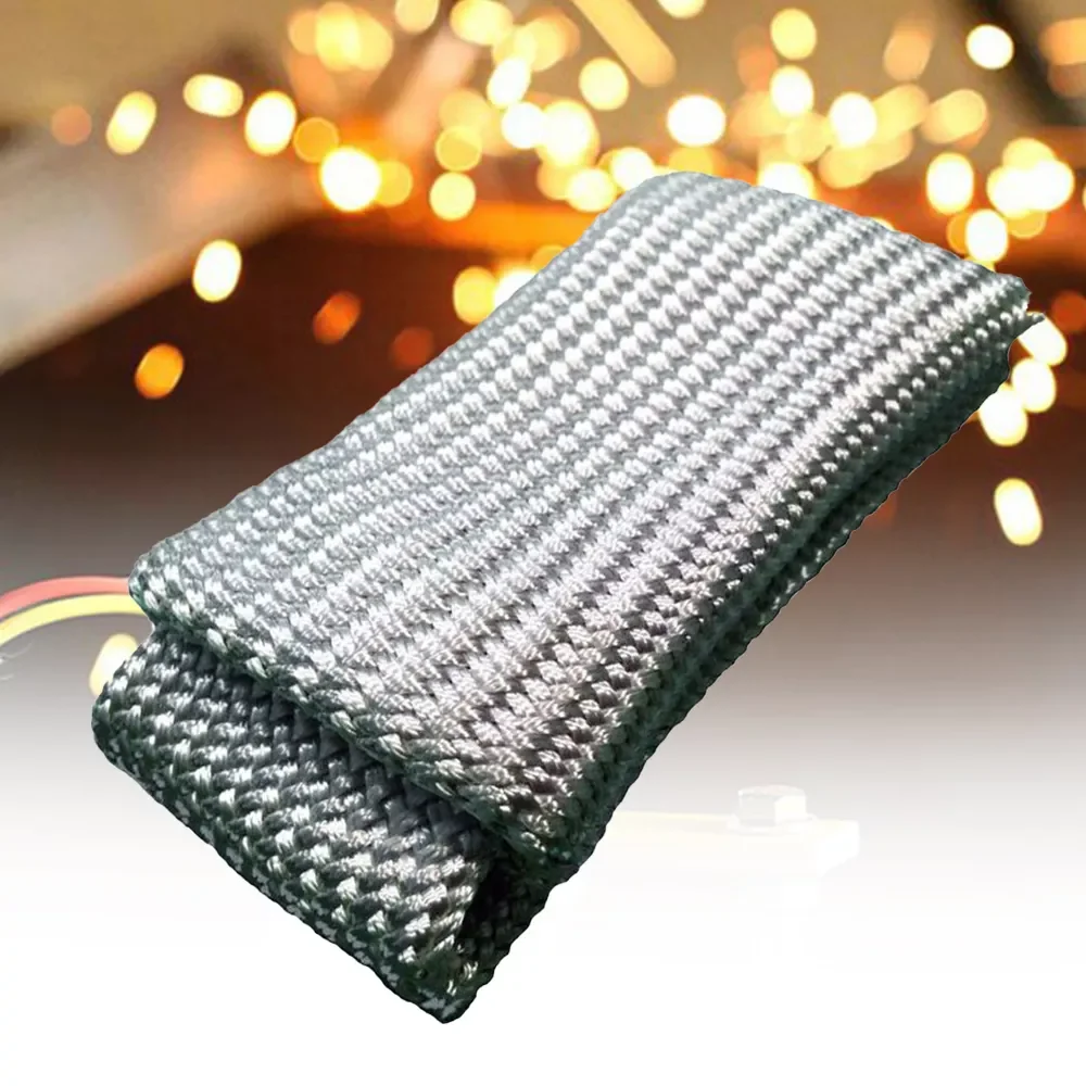 

2023New Breathable TIG Finger Welding Tips Tricks Heat Shield Cover Finger Guards Welding Gloves for TIG Welding TIG Glove