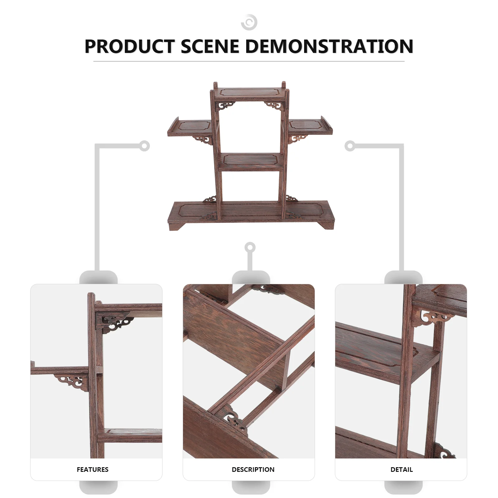 Рисунок 6 - Деревянная подставка для демонстрации