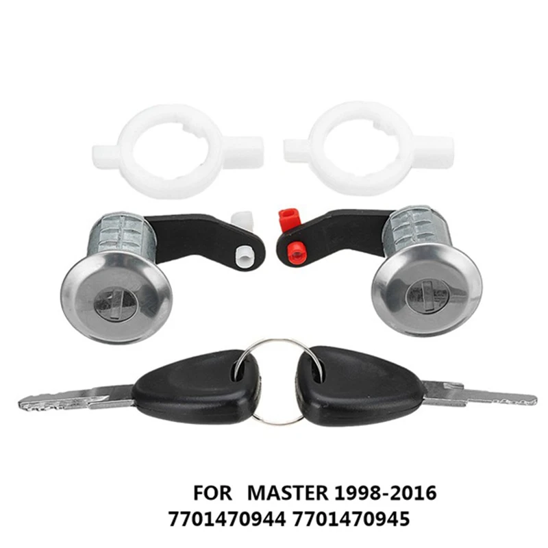 Цилиндр с 2 ключами для Renault Master 1998-2016 7701470945 1 комплект