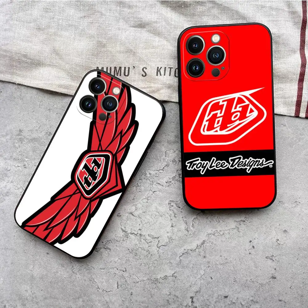 Фото Чехол для телефона Troy Lee Designs для iphone 16, 15, 14, 13, мини 11 12 Pro Max Xr X Xs 7, 8 Plus, противоударная задняя крышка №1