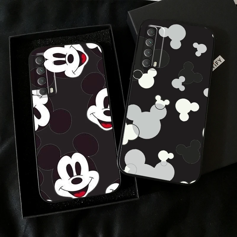 

Disney Mickey Mouse Phone Case For Huawei Honor 7A 7X 8 8X 8C 9 V9 9A 9X 9 Lite 9X Lite Funda Silicone Cover Back Soft Coque