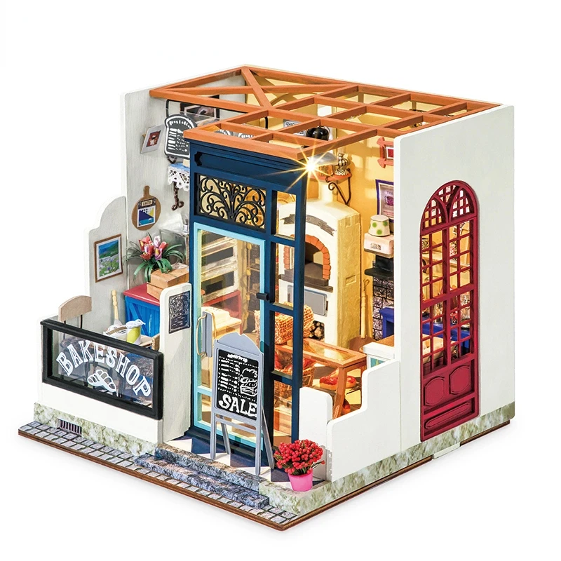 

DIY Dollhouse Miniature Toys For Children Girls DG143