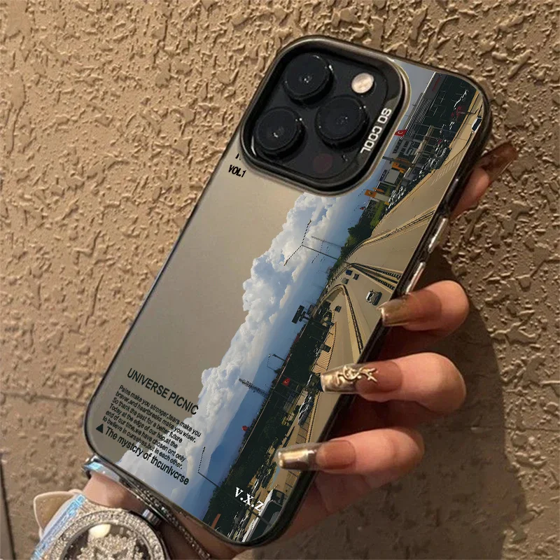 Чехол для iPhone 16 12 15 11 13 Pro Max XS X XR 7 8 Plus SE 2020 2022