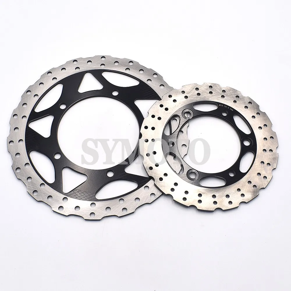 Фото Для Kawasaki Ninja 250 250R SL ABS EX250 Z250 Z300 2013-2018 NINJA 300 EX300 2013-2018 мотоцикл передний и задний тормозной диск ротор №1