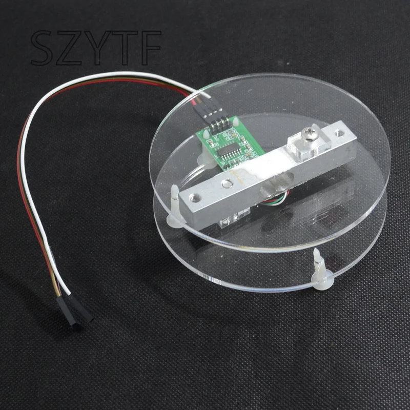 Датчик давления HX711AD, модуль для взвешивания электронных аксессуаров, линия подачи и кабель DuPont, 1 кг, 5 кг, 10 кг, 20 кг