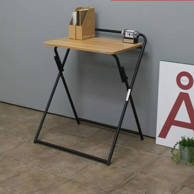 

Скандинавский складной стол, портативный современный офисный стол, игровой компьютерный столик, офисная мебель, WWH200YH