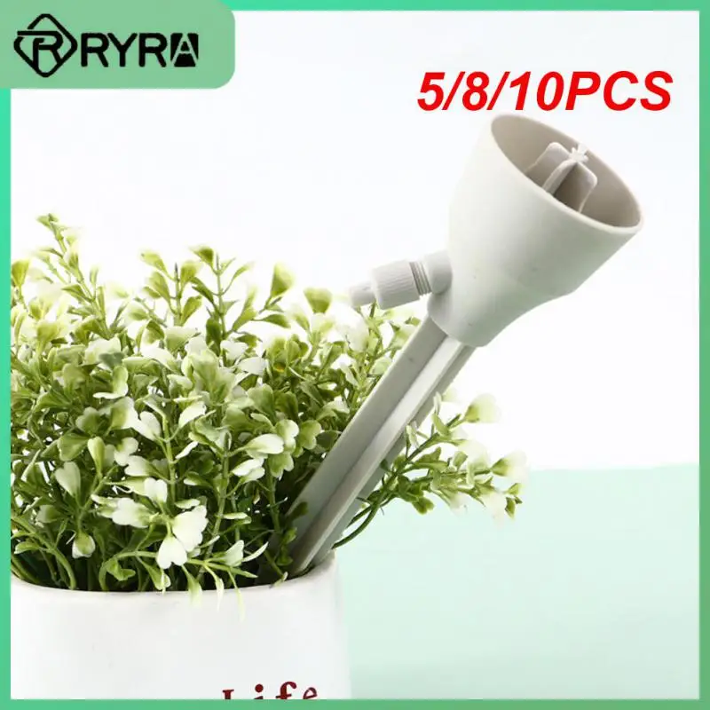 

5/8/10PCS Plants Flower Plant Self Watering Kit Garden Tool Self Watering Spike Greenhouse Garden Plant Water Kit Adjustable