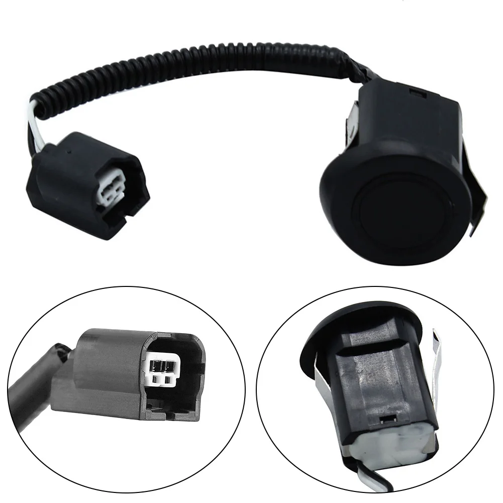 

Black Plastic Car PDC Parking Sensor Aid 39693-SWW-G01 For HONDA For CRV 2007-2012 Rear Center Reverse Parking Sensors