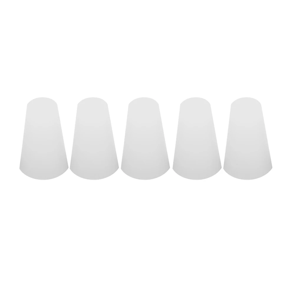 

120pc High Temperature Silicone Plug Kit, For Masking, Powder Coating, 2mm-19mm Silicone Cone Plugs For Masking Purposes During
