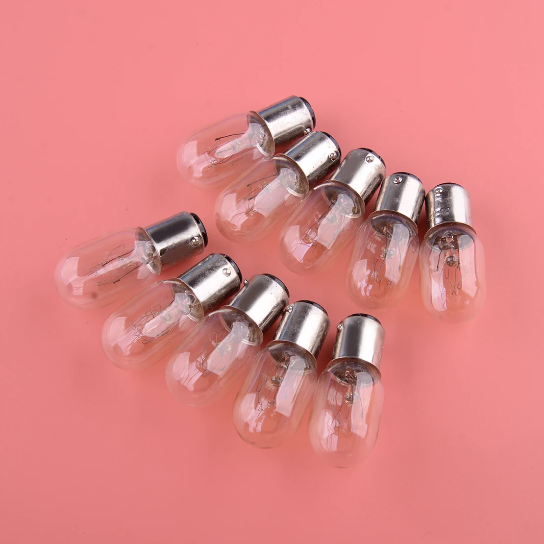 

Светодиодные лампочки BA15D для швейных машин Singer 10 шт.