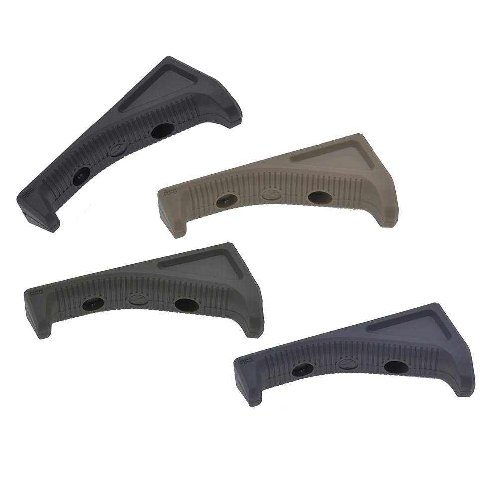 

AFG Tactical Mlok hand stop polymer Front fore grip For AirSoft AEG GBB AR15 M4 Weapon M-lok rails