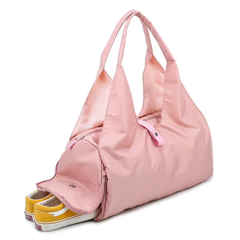 

Outdoor Gym Sports Fitness Bag Dry And Wet Separation Yoga Bag Large Capacity Short Distance Travel Bag Women Travel Handbag