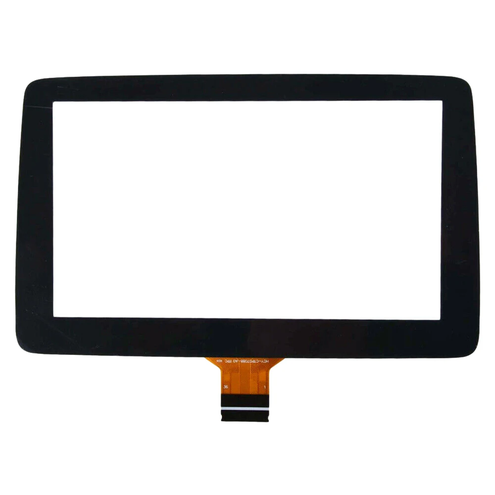 

7Inch Contact Screen Panel Glass Digitizer for 2014 2015 2016 Mazda 3 Radio Navigation 7inch BHP1611J0D YPDMYF-14E800-AE