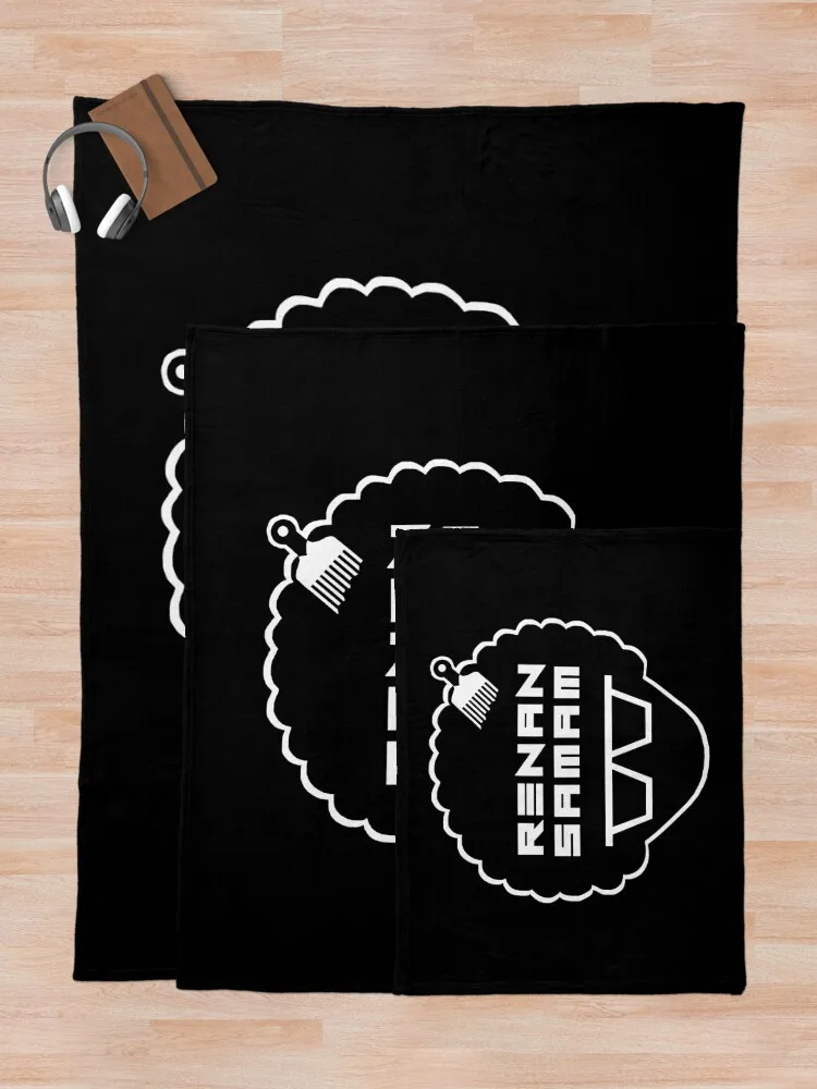 Одеяло Renan Samam в стиле бразильского рэпа дорожные клетчатые одеяла на заказ