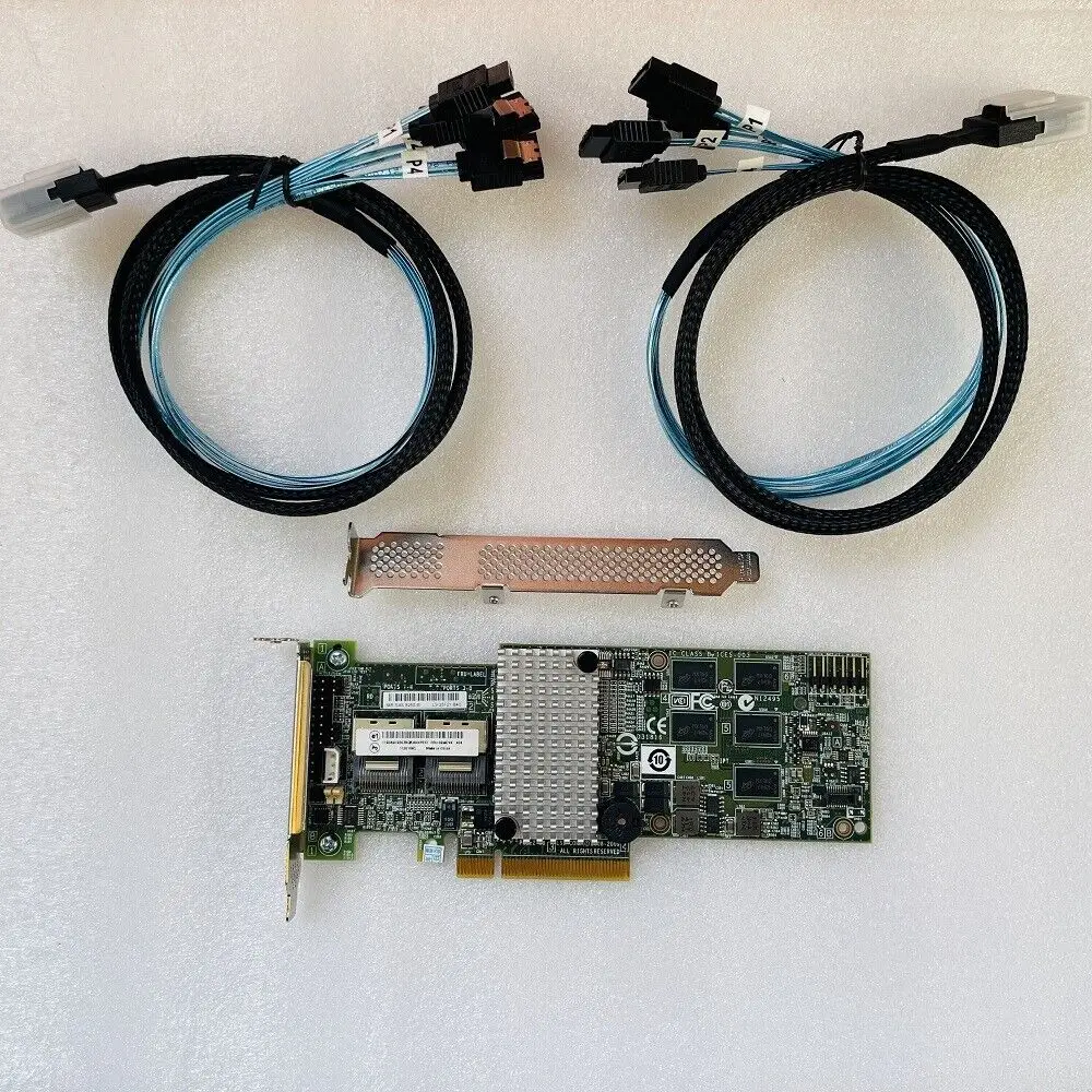 LSI MegaRAID SASSATA 9260-8i 8-портовый + аккумулятор LSI bbu08 RAID-карта + кабели SFF-8087 SATA (art.: 3920d36ecb15a) - 3920d36ecb15a