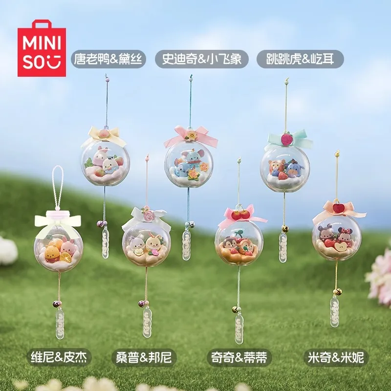 Новый Disney X Miniso Ufufy Flower Series украшение для рабочего стола экшн-фигурки украшения
