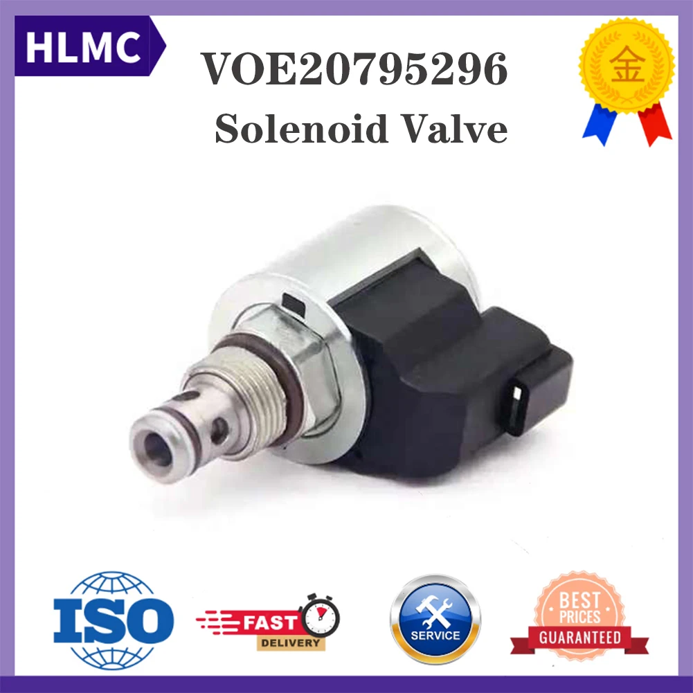 Гидравлический электромагнитный клапан дизельного двигателя 12 В VOE 20795296 Для EC160C