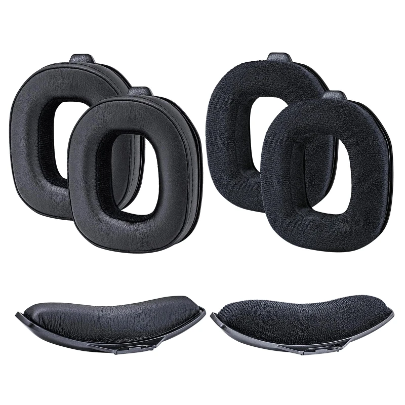 

Replacement Ear Pad Headband Cushions Compatible with A50 GEN3 GEN4 Gaming Headset (Not Compatible with A50 GEN1 GEN2 K1KF