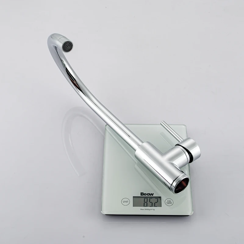 Пол ванной комнаты Mixer Tap с поворотом на 360 градусов