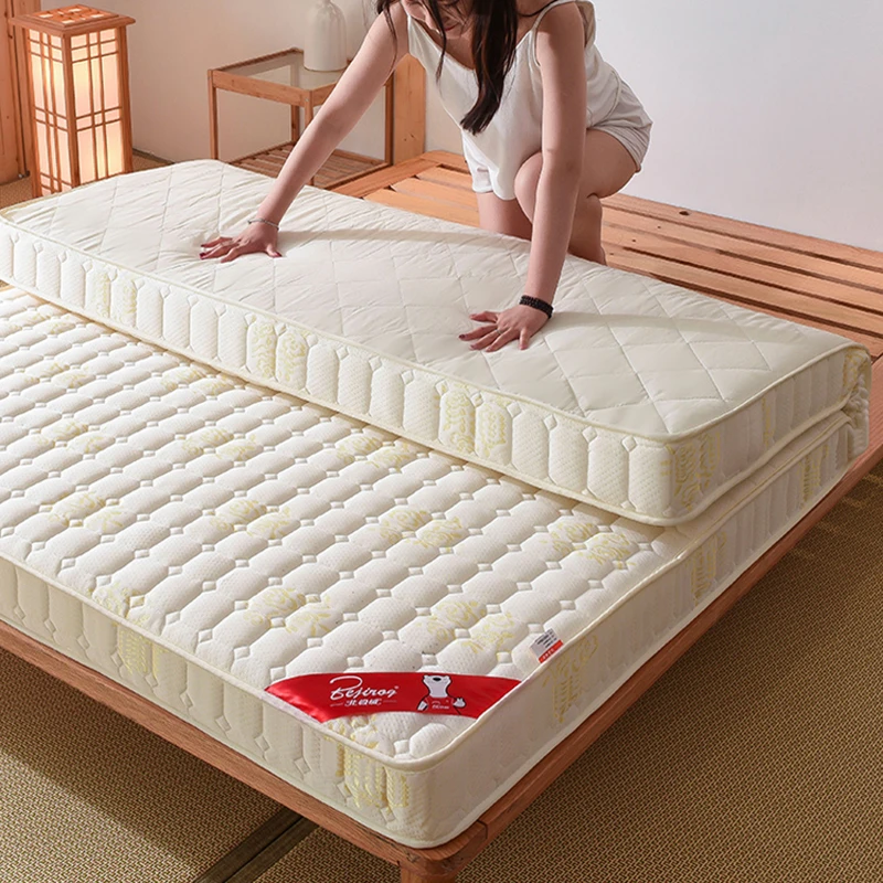 Bedroom Furniture Inflatable Mattress Memory Foam Covers Matress Latex Mattress 10cm Tatami Bed Mettress Songk Colchon Futon