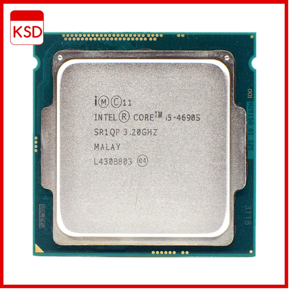 

Intel Core i5 4690S 3.2GHz Quad-Core 6M 65W LGA 1150 CPU Processor