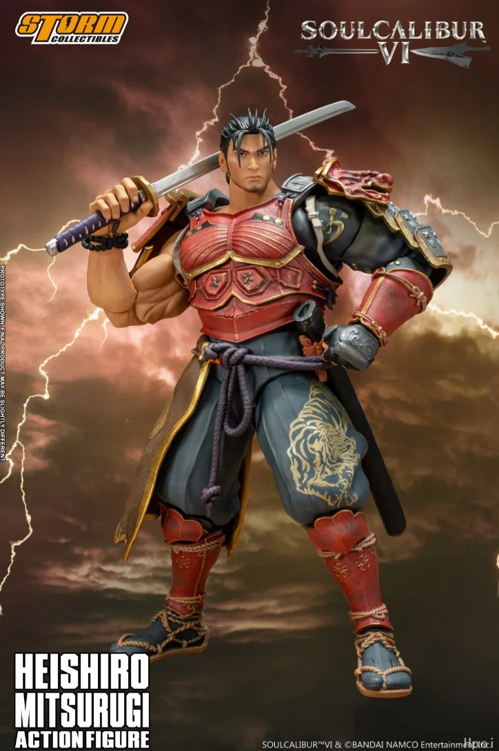 Фото 【UA】Storm Collectibles HEISHIRO MITSURUGI - SOULC ALIBUR VI Фигурки, модели, игрушки, подарки №2