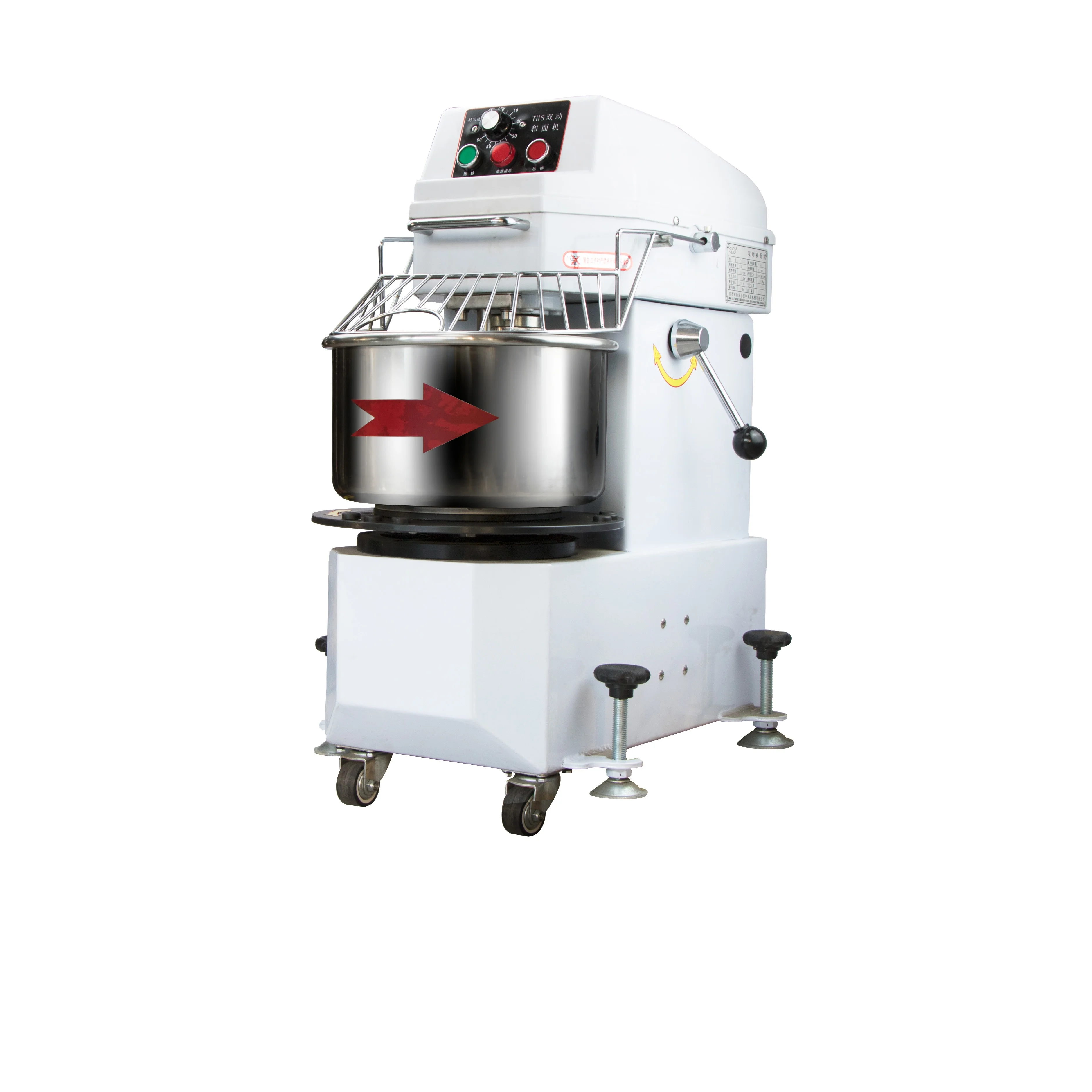 

Lift able Head 220V 30L Stand Spiral Dough Mixer for Restaurant